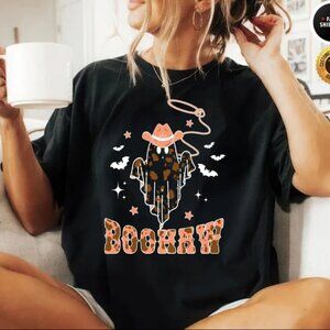 Cowboy Boohaw Unisex Tee, Halloween Shirt
